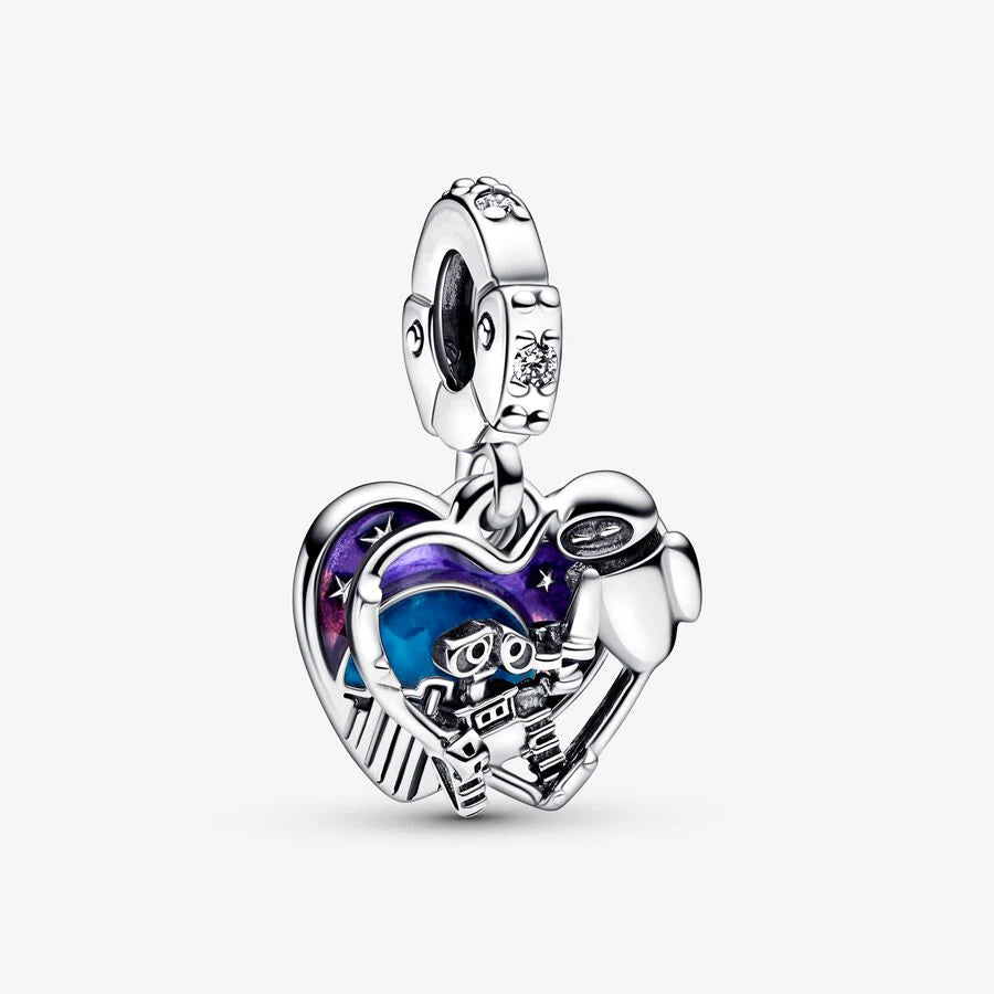 WALL-E und EVE Charm-Anhänger