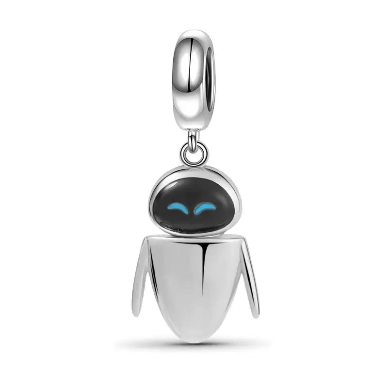 WALL-E und EVE Charm-Anhänger