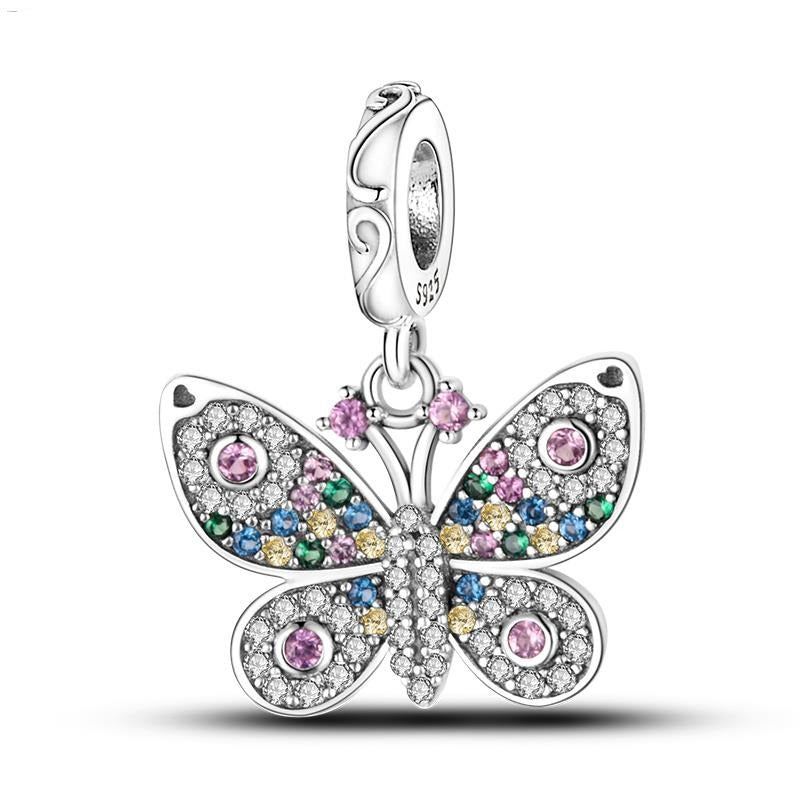 Schmetterling Charm-Anhänger