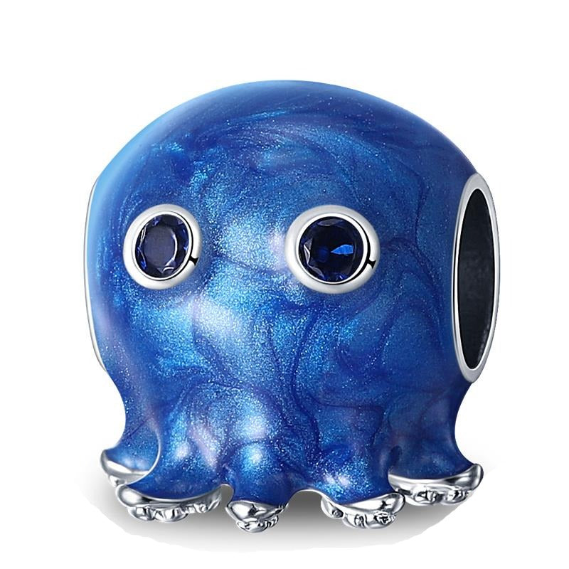 süßer Oktopus Charm