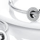 Buchstaben-Charm mit Zirkonia – Personalisierter Anhänger