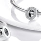Buchstaben-Charm mit Zirkonia – Personalisierter Anhänger