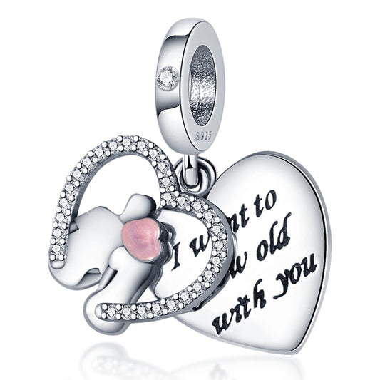 Forever in Love doppelter Charm-Anhänger