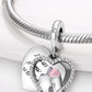 Forever in Love doppelter Charm-Anhänger