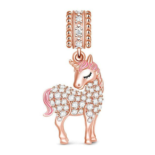 Einhorn Charm-Anhänger