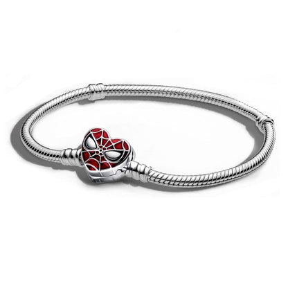 Charm Armband mit Spiderman Maske