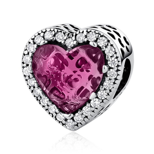 Details Heart Charm