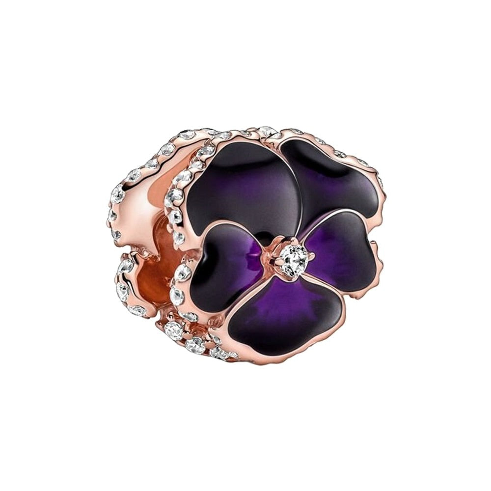 Blaues Stiefmütterchen Charm