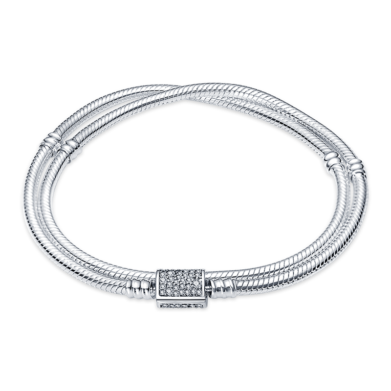 Doppeltes Charm Armband