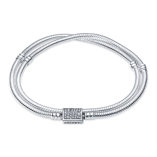Doppeltes Charm Armband