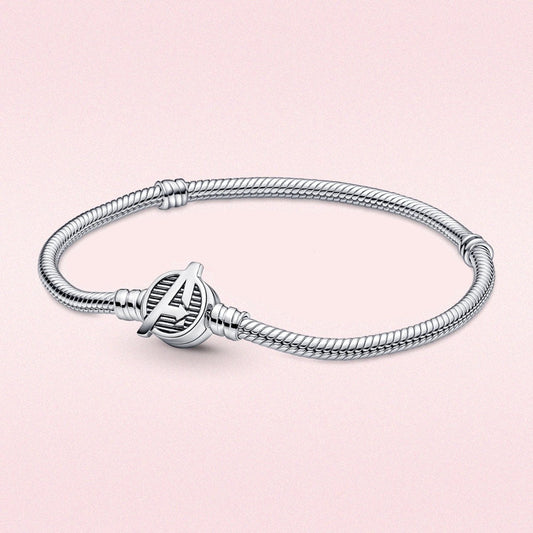 Charm Armband mit Avengers Verschluss