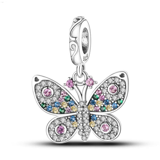 Schmetterling Charm-Anhänger