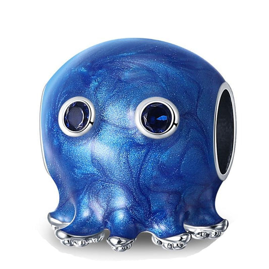 süßer Oktopus Charm